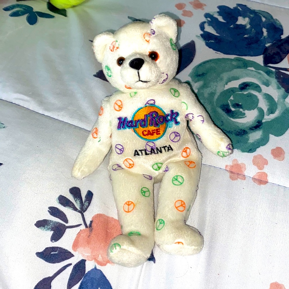 Hard Rock Cafe Atlanta Bear
